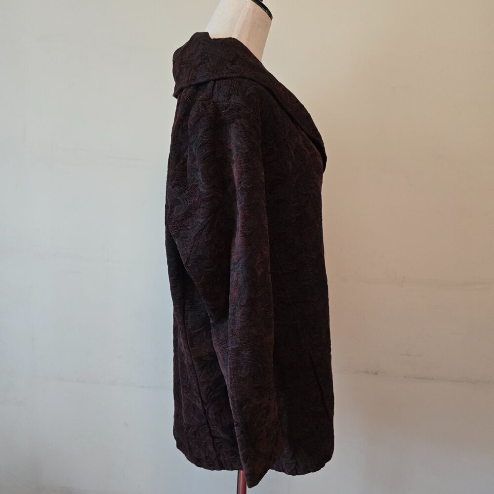 Habitat - Rich Textured Fabric Jacket with Collar​​ - Picture 4 of 14